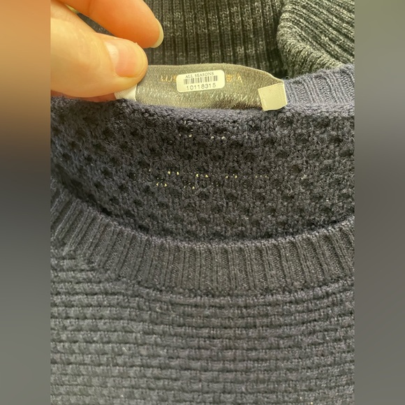 💙Vintage EUC Filippo De Paurentiis Extrafine Merino Wool made in Italy - Picture 3 of 6